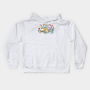 Drawing Club Kids Hoodie